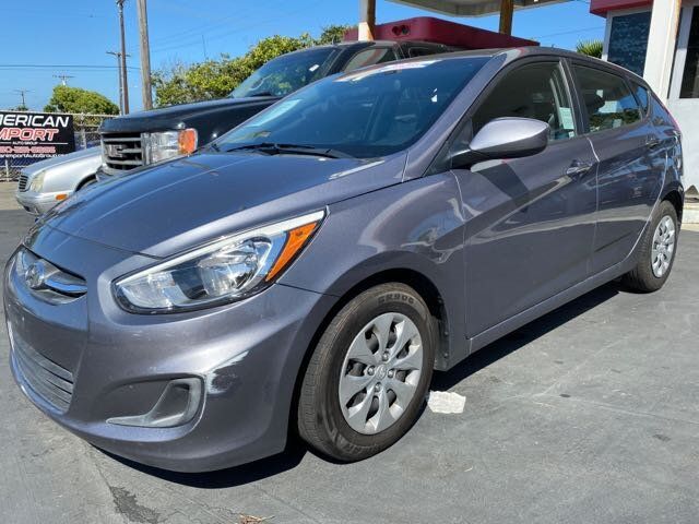 2017 Hyundai Accent SE