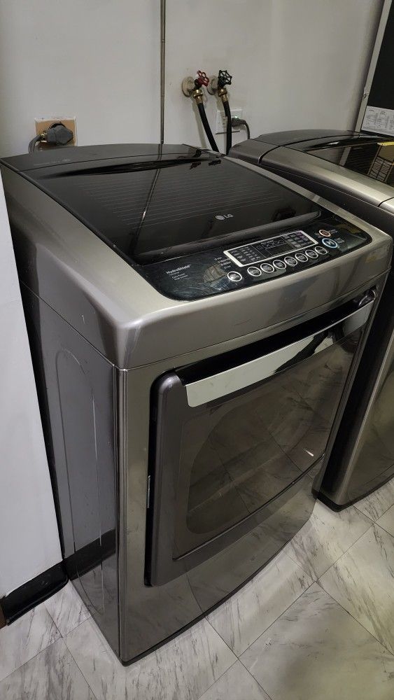 LG Washer And Dryer