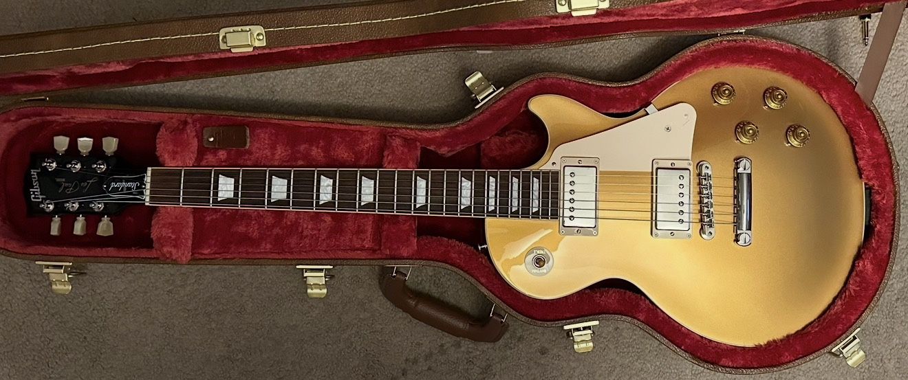Gibson Les Paul Standard - 50’s Goldtop 