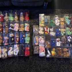 beanie baby Collection 