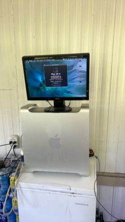 Apple PowerMac G5 desktop computer