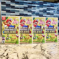 New Super Mario Bros Deluxe 