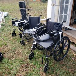 Wheelchairs 