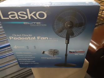 LASKO ELITE COLLECTION PEDESTAL FAN 18. for Sale in Phoenix, AZ - OfferUp