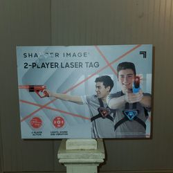 Sharper Image 2 Player Laser Tag Set 