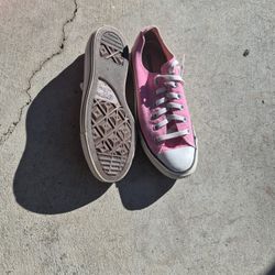 Pink Converse