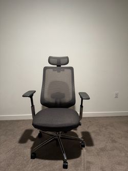 Ergonomic Mesh Office Chair with Headrest