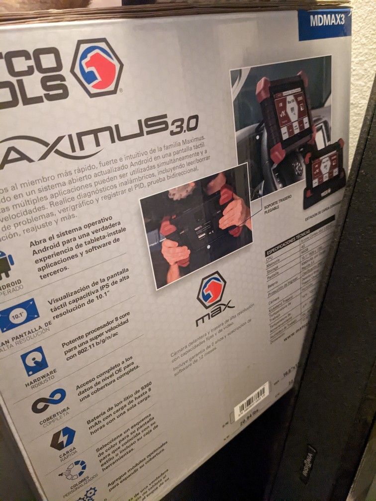 Matco Scan Tool Set