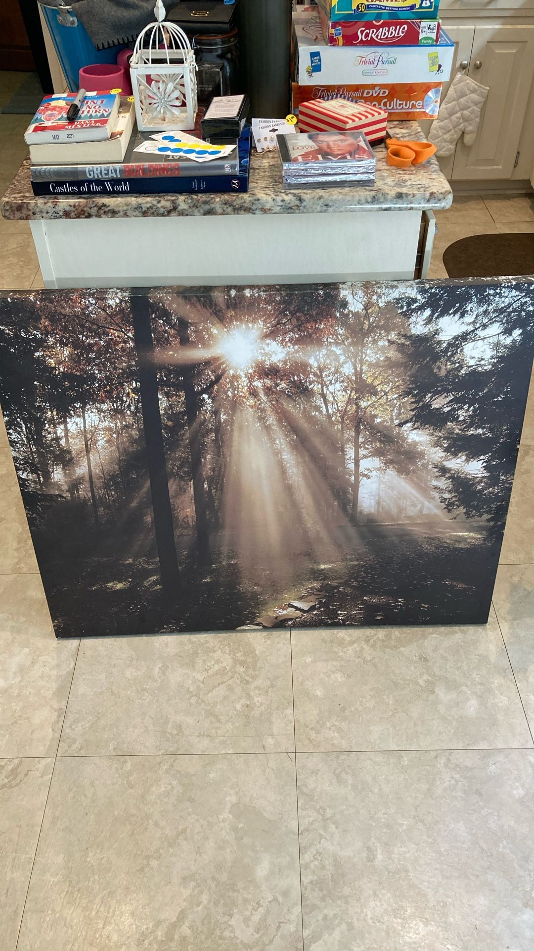 Canvas Photo