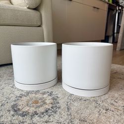 Ceramic Plant Pots 8”