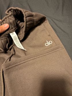 Brown alo loose sweats