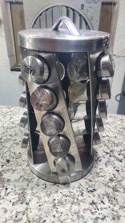 Kamenstien swivels  spice rack