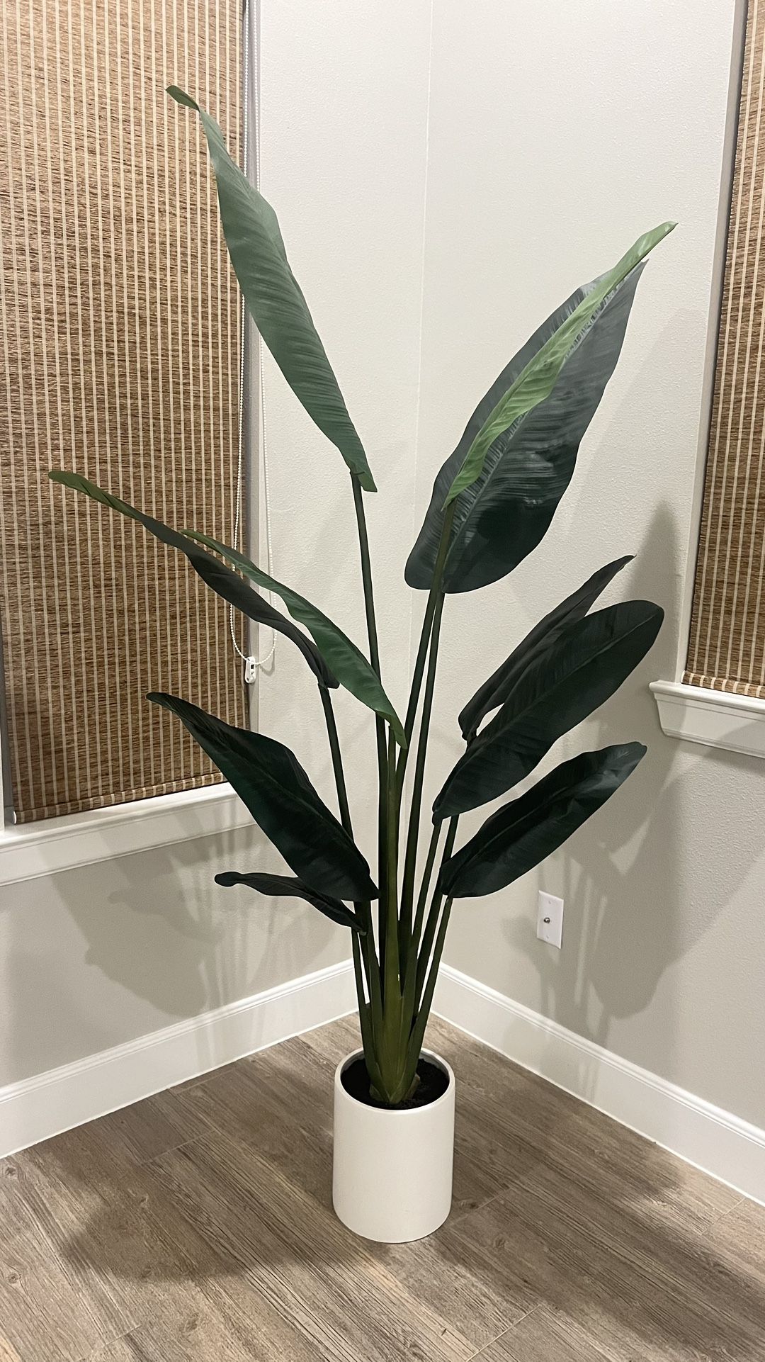 Artificial Banana Leaf Tree