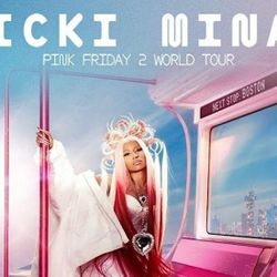 Nicki Minaj 

Tickets 