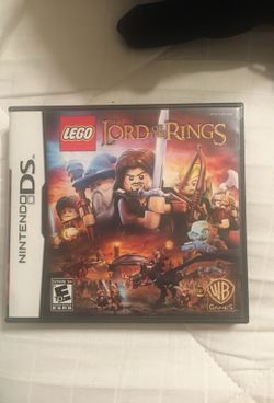 Lego lord of the rings nintendo ds