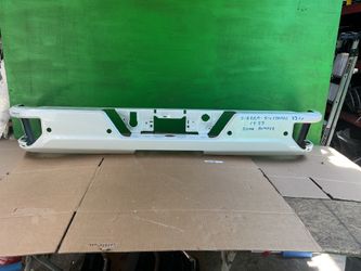 REAR BUMPER SILVERADO SIERRA 2019 2020 2021 2022 2023 2024 2025 OEM  WITH HOLES FOR THE SENSORS