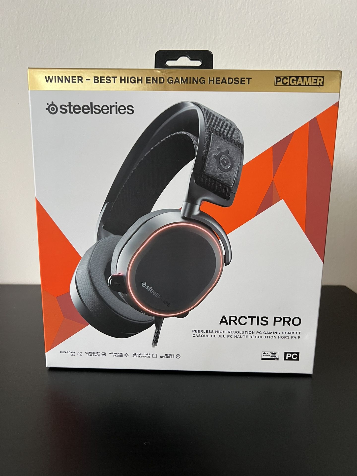SteelSeries Arctis Pro Gaming Headset