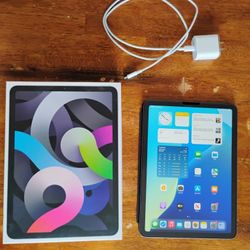 iPad Air 4 Generation 64gb WiFi Grey  Color Work Well Buenas Condiciones 👍