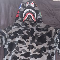 A Bathing Ape | Small | Grey Camo