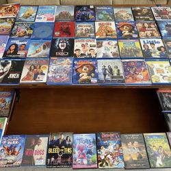 Blu-Ray DVD Movies Brand New