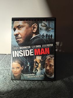 DVD inside man