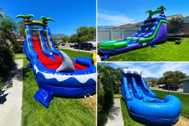 Water / slide