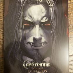 Castlevania Dominus Collection Ultimate Edition Steel Book Case Ps5 Only Dracula
