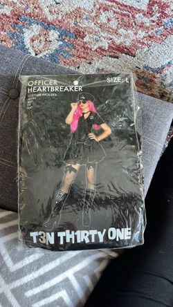 Officer Heartbreaker Halloween Costume