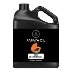 Papaya Oil 32 Oz Brand New 