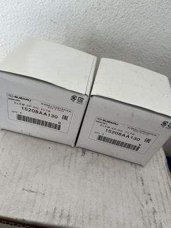 Subaru Oil Filter 15208AA130