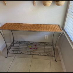 set of iron furniture