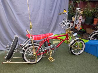 Low rider bike 12"