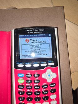 Texas instruments t1 84 plus c