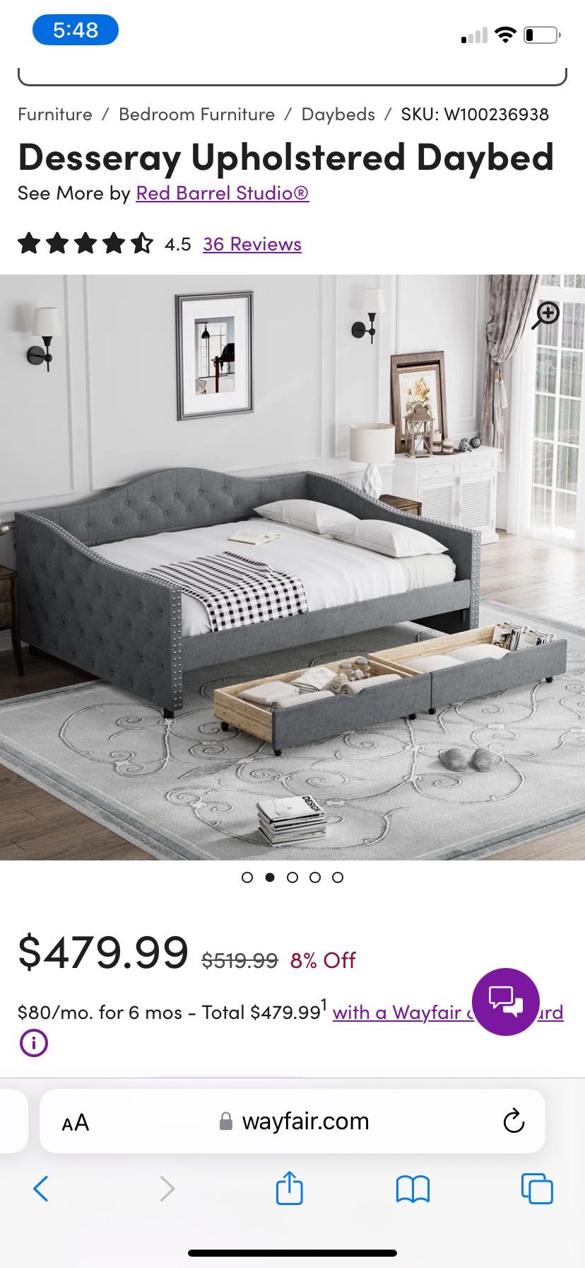 Twin Day Beds