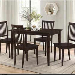 ❤️✨️✨️5. PC DINING SET NEW IN BOX ☎️ 1714586,2564