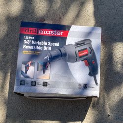 Variable Speed Drill