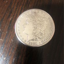1881 Morgan, Dollar In A Beautiful Shape