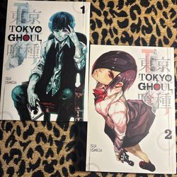Manga Tokyo Ghoul 