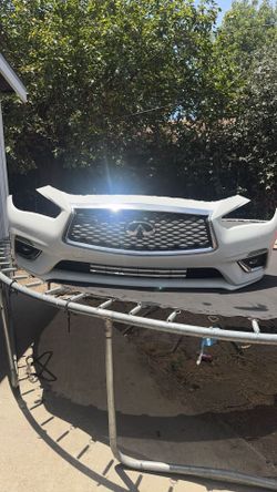 Q50 bumper