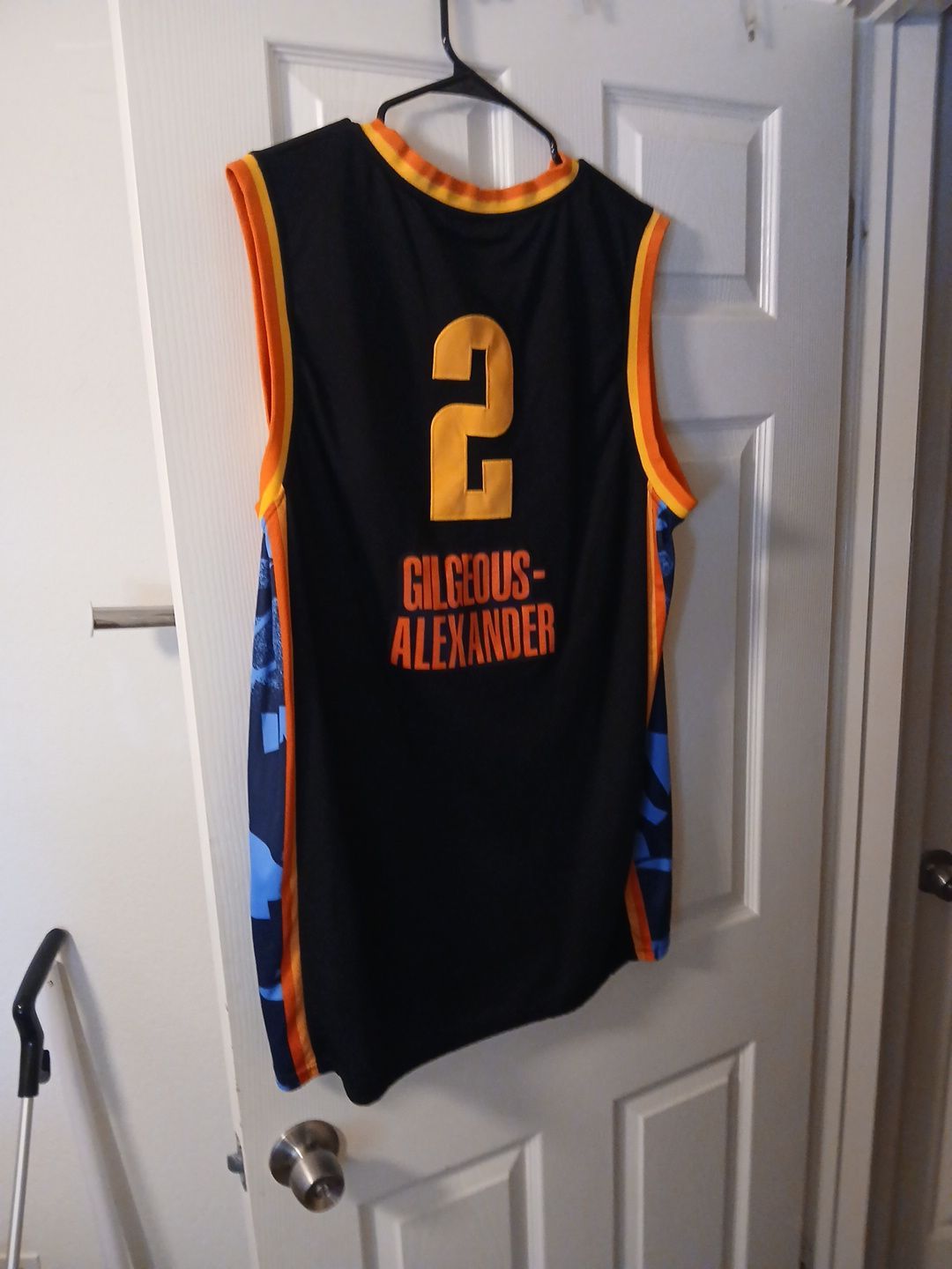 Men's XXL 2XL Shai Gilgeous-Alexander Oklahoma City Jersey MVP
