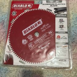 Aluminum /Plastic Blade