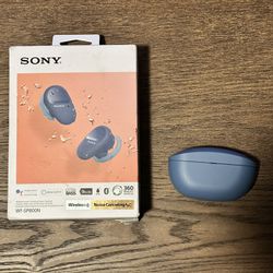 Sony Earbuds WF-SP800N Thumbnail