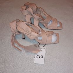 Zara Woman's 2022 Leather Criss Cross Collection 