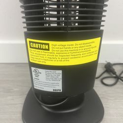 IONIC PRO CA-500 IONIZER AIR PURIFIER SILENT TOWER HOME AIR Cleaner 3-Speed