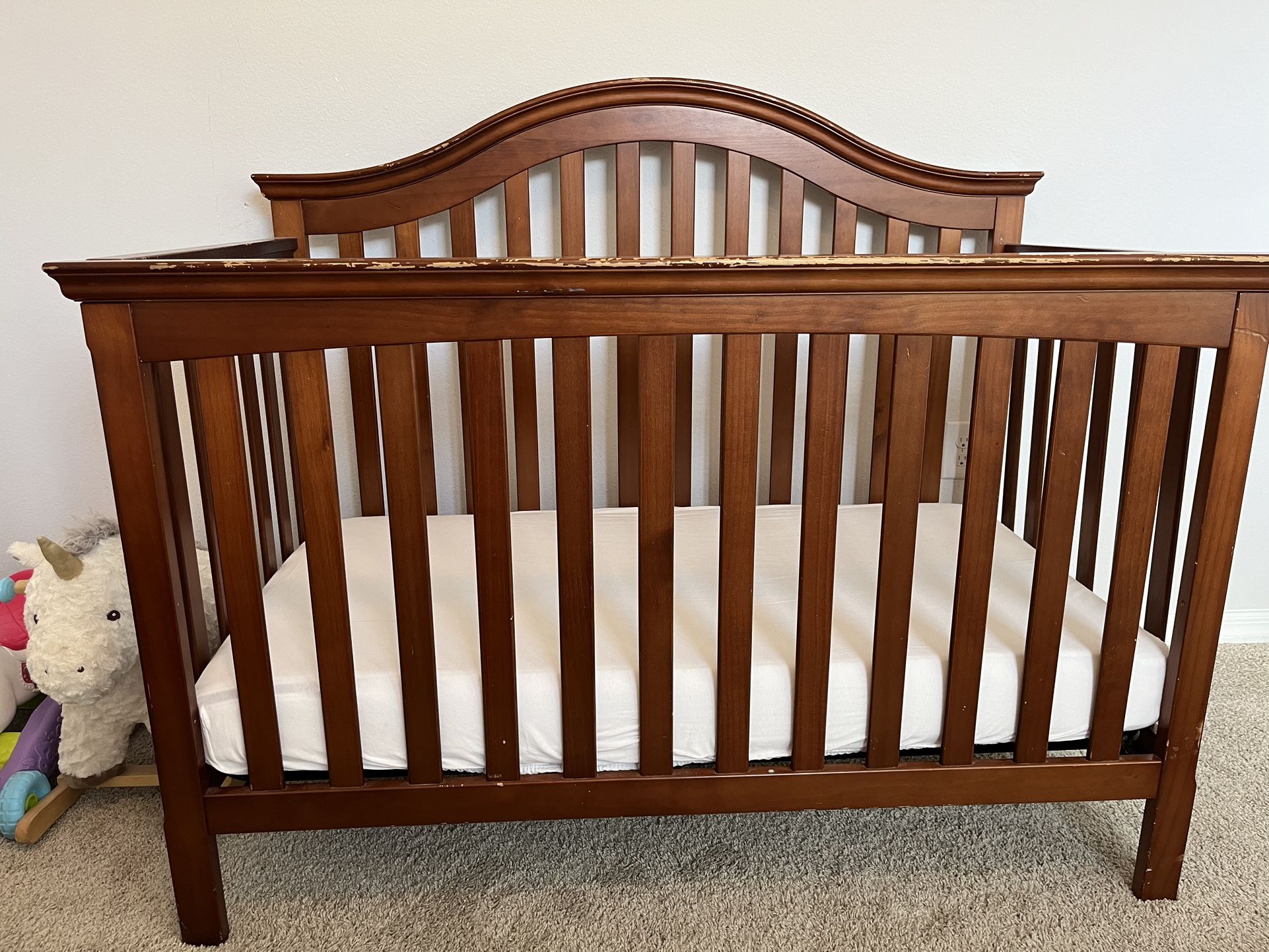 Wooden Crib