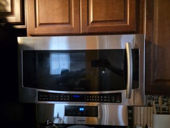 FREE Samsung microwave