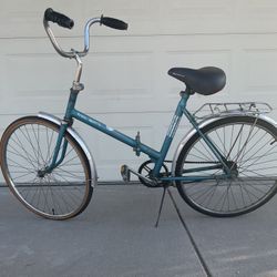 Vintage 1969 Sears Free Spirit Bicycle - 2-Speed Coaster