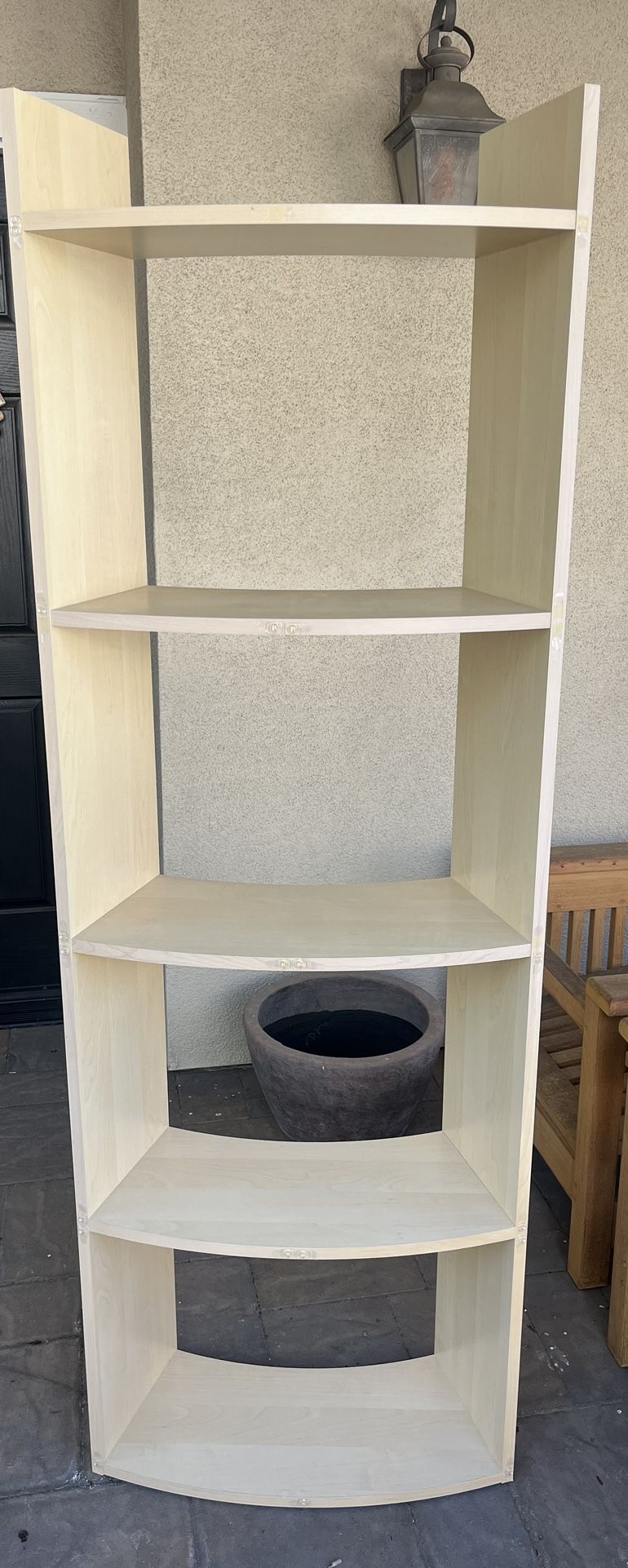 Bookshelf - Corner Unit (Pick Up Only)