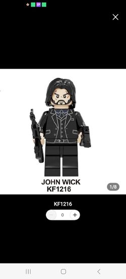 Lego John Wick Minifigure