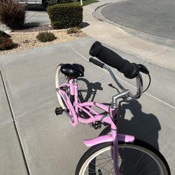 Pink bike